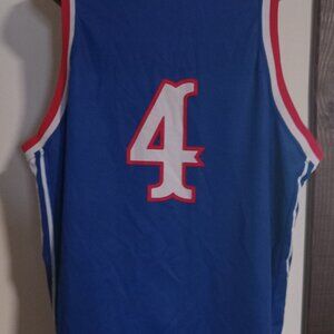 Kansas 4 Nike Jersey